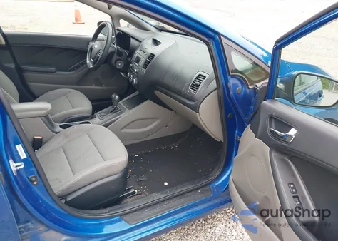 2014 Kia Forte Lx из США, поврежденный, VIN KNAFX4A65E5223755